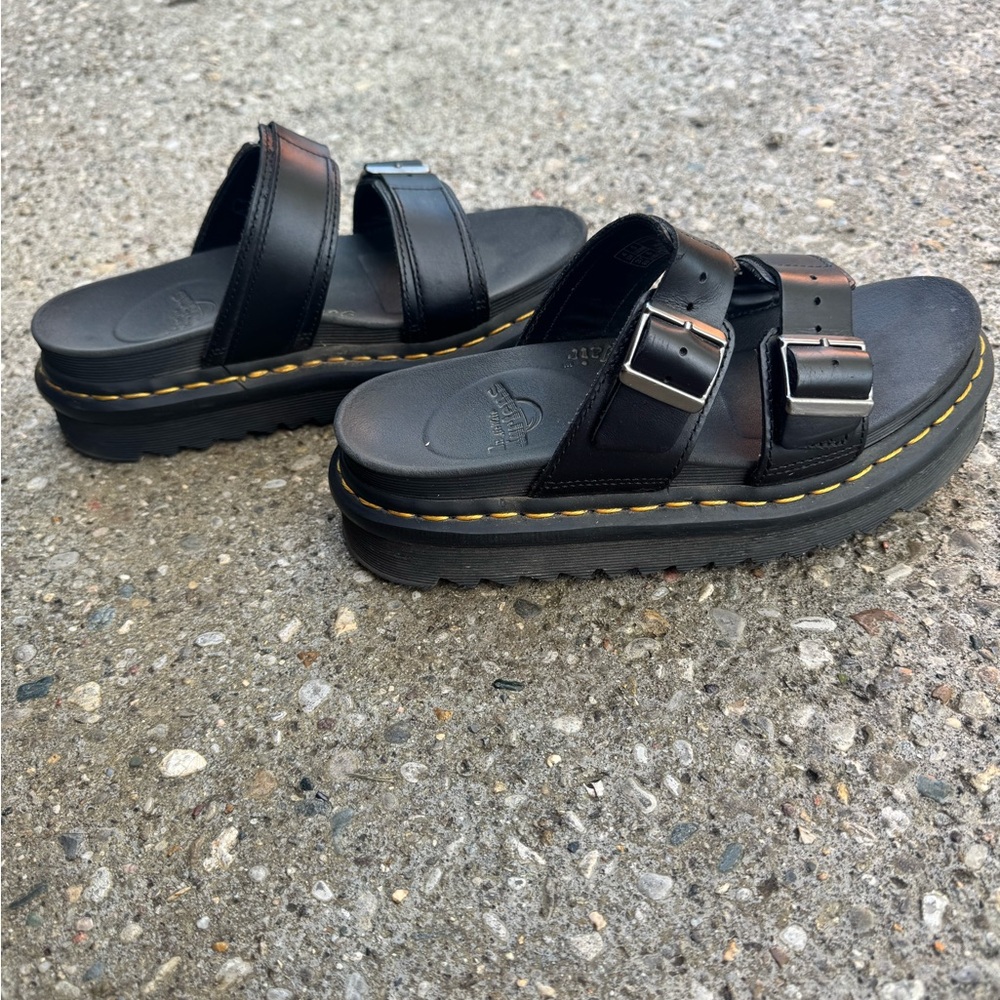 Dr. Martens platform sandals